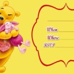 Free Printable Winnie The Pooh Invitation Template | Free Invitation ...