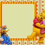 Winnie The Pooh Birthday Invitation