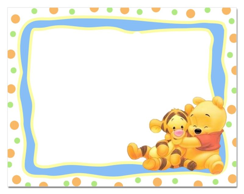 Choosing A Winnie The Pooh Baby Shower Invitation Free Invitation Templates