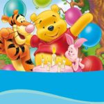 Winnie The Pooh Invitation