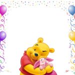 Winnie The Pooh Free Template - Free Invitation Templates