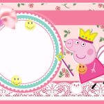 Adorable Peppa Pig Free Template