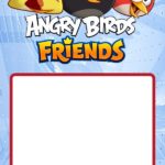 Angry Birds Birthday Invitation Template