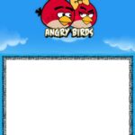 Angry Birds Party Invitation