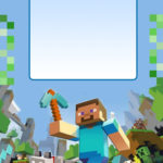 Free Minecraft Invitation Template