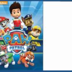 Free Paw Patrol Invitation Template
