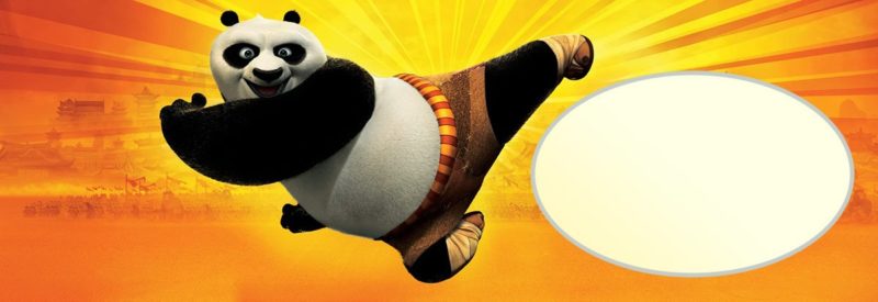 A Hello To Creative Kung Fu Panda Invitations Free Invitation Templates