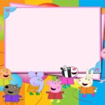 Free Printable Peppa Pig Birthday Invitation