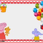 Free Printable Peppa Pig Party Invitation