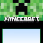 Minecraft Birthday Invitation Free