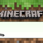 Minecraft Birthday Party Invitation