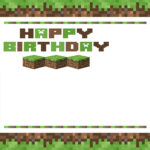 Minecraft Invitations