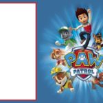 Paw Patrol Free Invitation Template