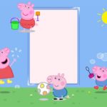 Peppa Pig Birthday Party Invitation Template