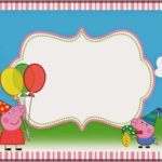 Peppa Pig Invitation Template Free