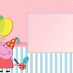 Peppa Pig Invitations