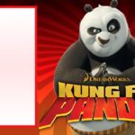 Printable Kung Fu Panda Invitation