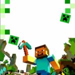 Printable Minecraft Template