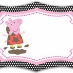 Printable Peppa Pig Invitation Card