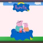 Printable Peppa Pig Party Invitation Card