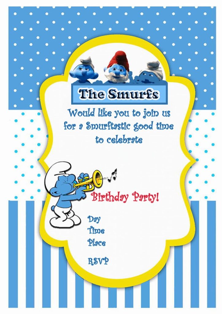 smurfs-birthday-party-invitation-free-invitation-templates