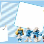 Smurfs Birthday Party Invitation Template