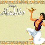 Aladdin Invitation Card