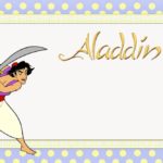 Aladdin Invitations