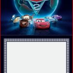 Cars 2 Free Invitation Template