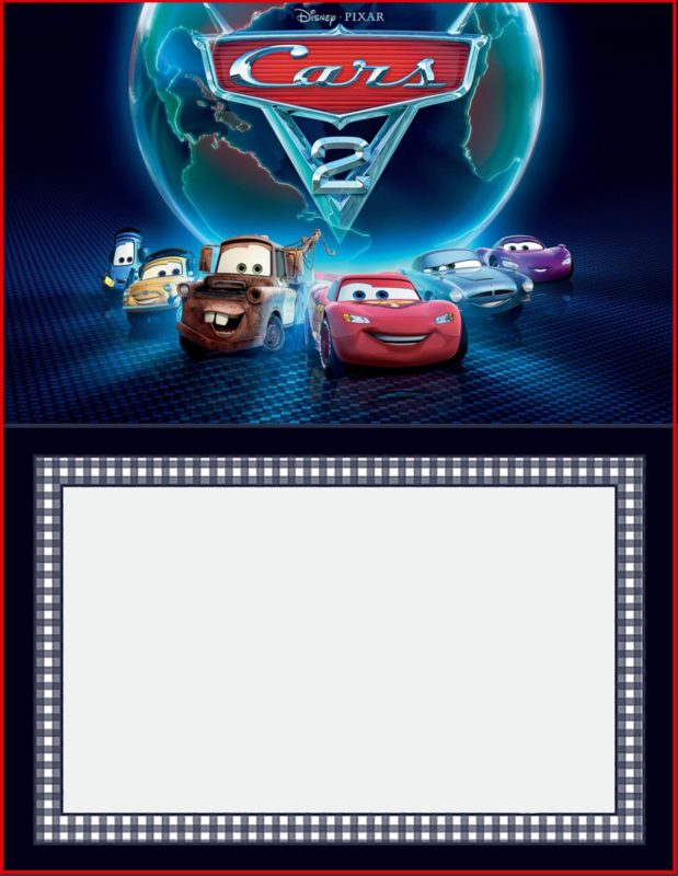 disney cars baby shower invitations