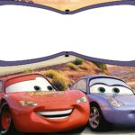Cars 3 Invitation