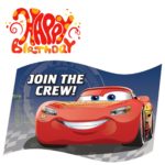 Cars Birthday Party Invitation