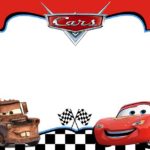 Cars Invitation Template