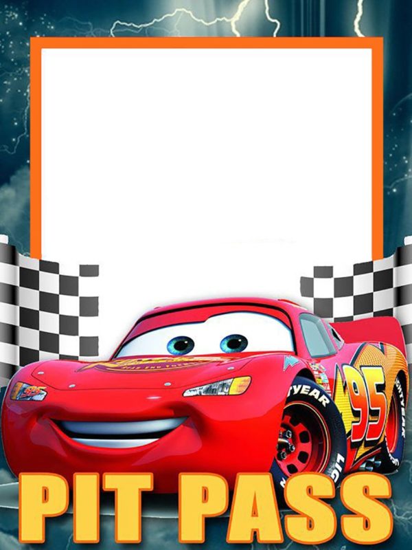 Download Editable Race Car Birthday Invitation Template Free invite