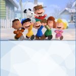 Peanuts Movie Invitations