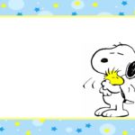 Peanuts Movie Party Invitation Template