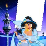 Printable Jasmine Invitation