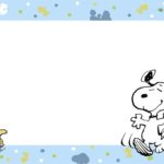 Printable Peanuts Movie Birthday Invitation