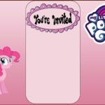 Free My Little Pony Invitation Card