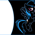 Free Printable My Little Pony Birthday Invitation