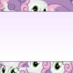 Free Printable My Little Pony Invitation Template