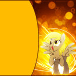 My Little Pony Invitation Free