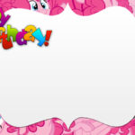 My Little Pony Invitation Template