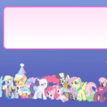 My Little Pony Invitations