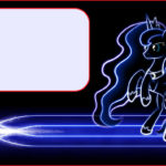 My Little Pony Party Invitation