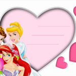 Free Printable Disney Princess Invitation