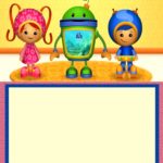 Free Team Umizoomi invitation Template