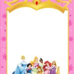 Printable Disney Princesses Invitations