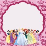 Printable Princess Invitation