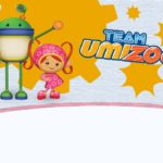 Team Umizoomi birthday printable invitation